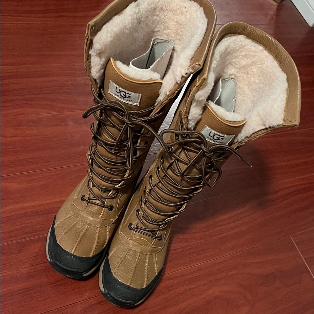 Tall Ugg Adirondack Boots